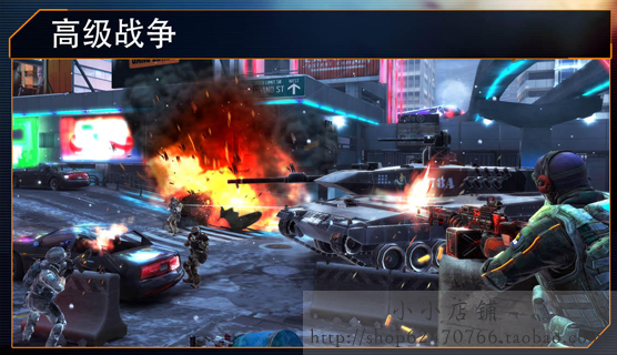 安卓游戲 火線指令2 V7.0.0 最新內購破解版 無限金幣