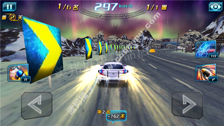 3D終極車神2破解版 內購無限金幣S級賽車 V1.1.1 安卓游戲
