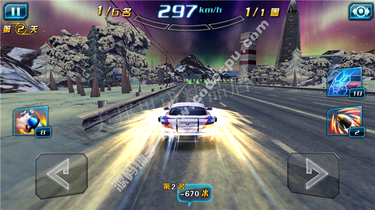 3D終極車神2破解版 內購無限金幣S級賽車 V1.1.1 安卓游戲