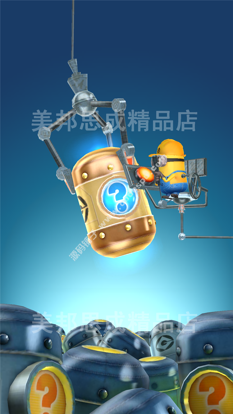 神偷奶爸小黃人快跑破解版 內(nèi)購無限金幣香蕉人物全解鎖 安卓游戲