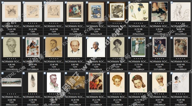 宋 NORMAN ROCKWELL LƷD226