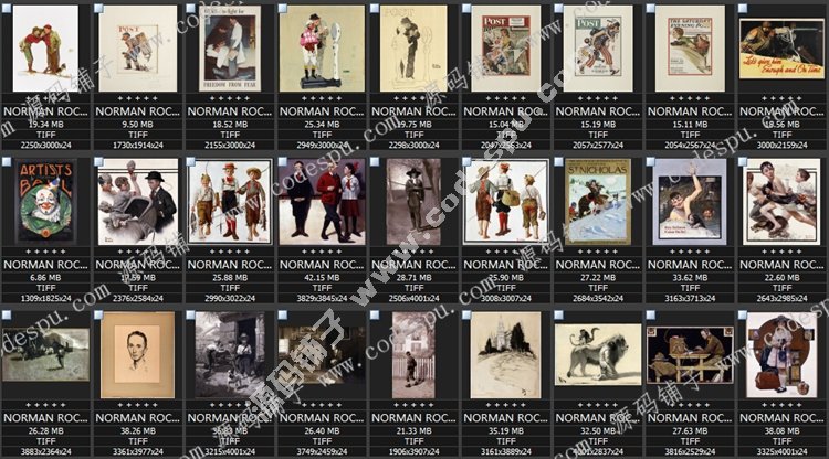 宋 NORMAN ROCKWELL LƷD226