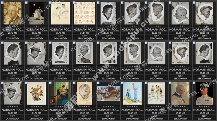 宋 NORMAN ROCKWELL LƷD226