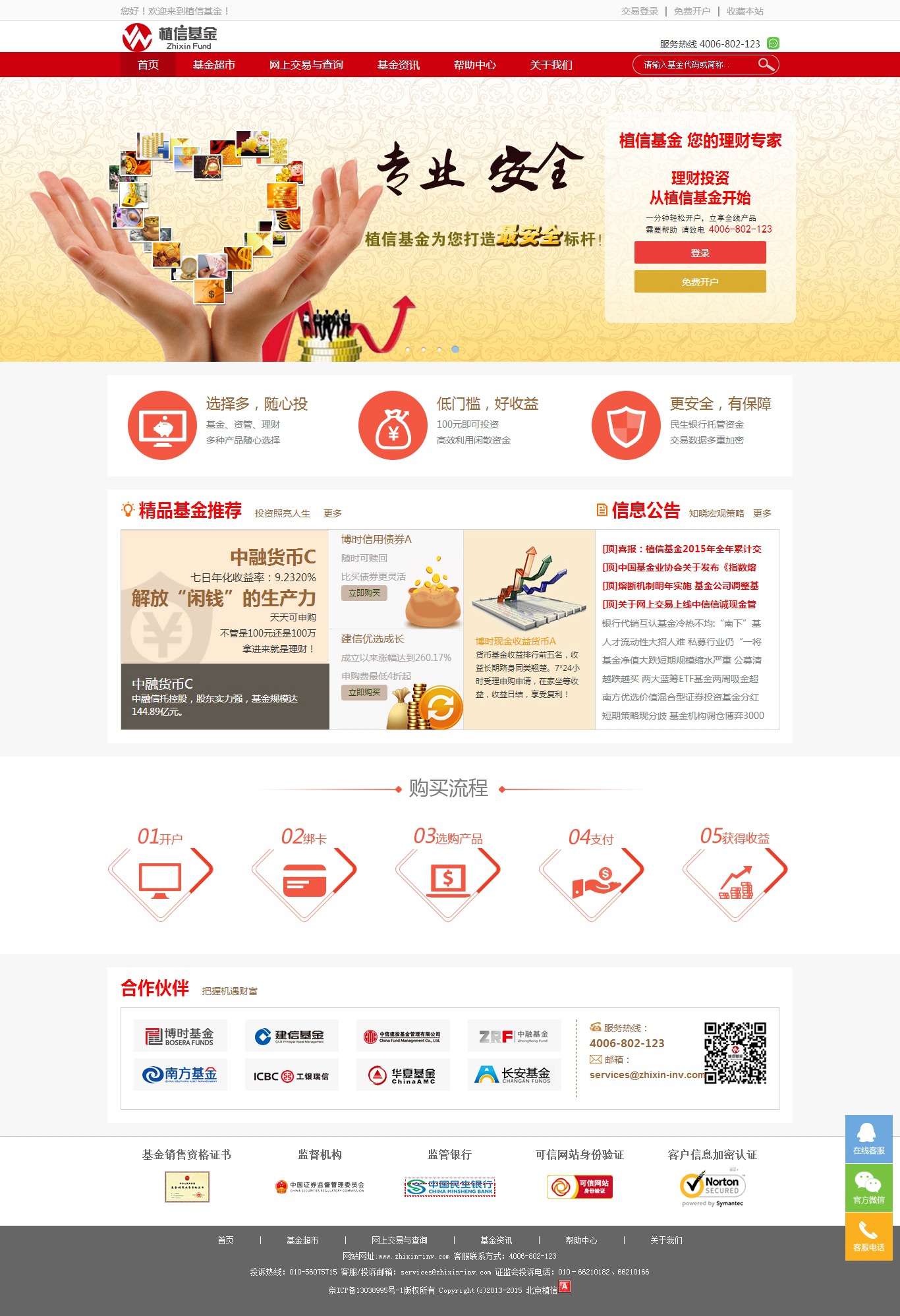 基金企業(yè)網(wǎng)站源碼_理財基金交易機構(gòu)網(wǎng)站源碼