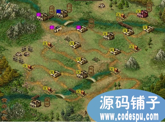 webgame源碼_熱血三國源碼+數據庫_flash+php+vb6開發