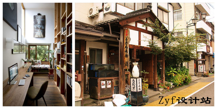 雜貨街連店鋪裝飾品店花店水果店門頭門面實景圖軟裝設計圖片素材