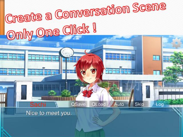 unity3dΑԴa(xing)ĿVisual Novel ToolkitҕX(ju)Сf(shu)ðU(xin)