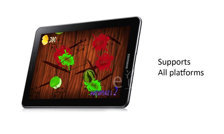 UN618 unity3dΑԴa (xing)Ŀ Fruit Cutter ˮΑ