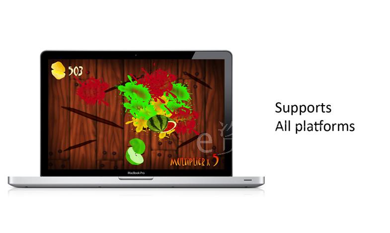 UN618 unity3dΑԴa (xing)Ŀ Fruit Cutter ˮΑ