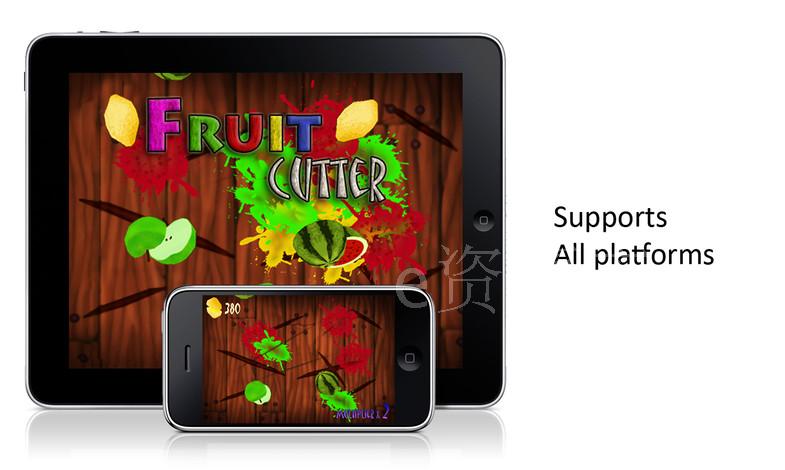 UN618 unity3dΑԴa (xing)Ŀ Fruit Cutter ˮΑ