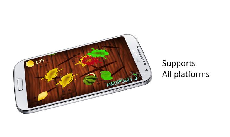 UN618 unity3dΑԴa (xing)Ŀ Fruit Cutter ˮΑ