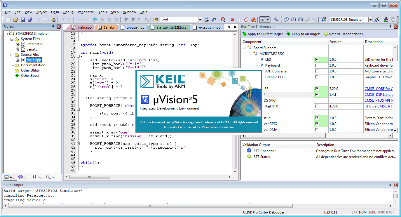 Keil uVision_ƬC(j)_(ki)l(f)ܛ_ƽע(c)_°_ͽ̳