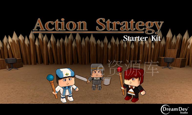 unity3dΑԴa (zhn) ActionStrategy Starter Kit (xing)Ŀ