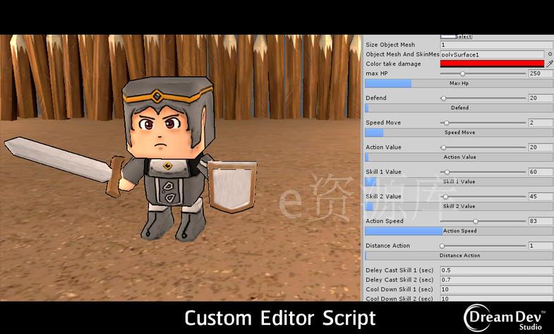 unity3dΑԴa (zhn) ActionStrategy Starter Kit (xing)Ŀ