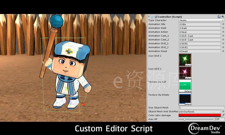 unity3dΑԴa (zhn) ActionStrategy Starter Kit (xing)Ŀ