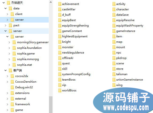 《烈焰遮天》全套源碼(服務端+客戶端+數據庫)Cocos2D-X開發