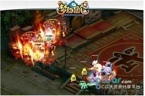 《夢幻昆侖》完整源碼_完美編譯_服務端vc++開發_2D回合網頁游戲