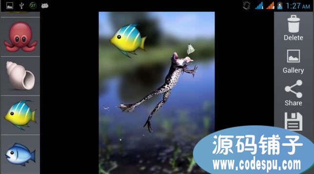 android趣味表情相機(jī)源碼_趣味相機(jī)APP源碼