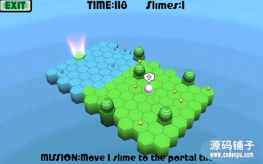 Unity3D休閑益智《史萊姆世界》手機(jī)游戲源碼