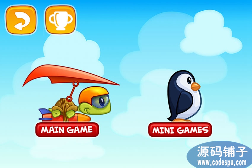 ios游戲源碼_ios手游源碼_IOS休閑游戲《Turtles Huh》源碼