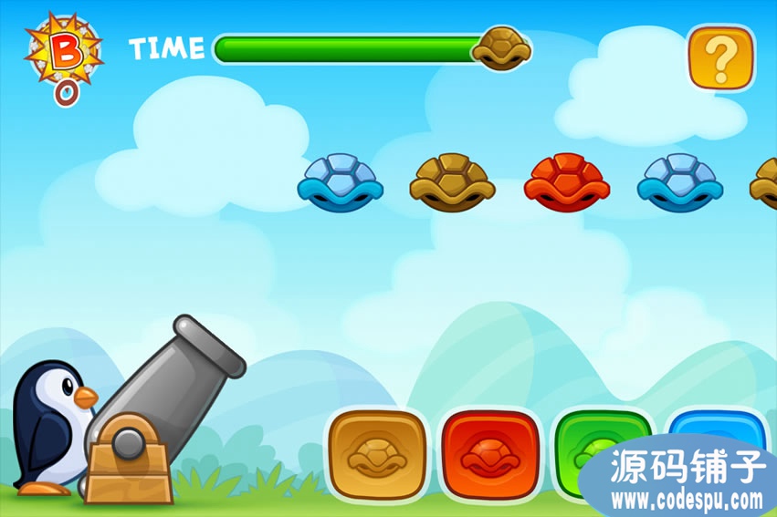 ios游戲源碼_ios手游源碼_IOS休閑游戲《Turtles Huh》源碼