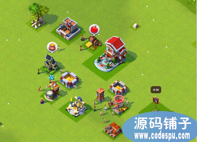 策略游戲《全面征服TotalConquest》全套源碼+資源
