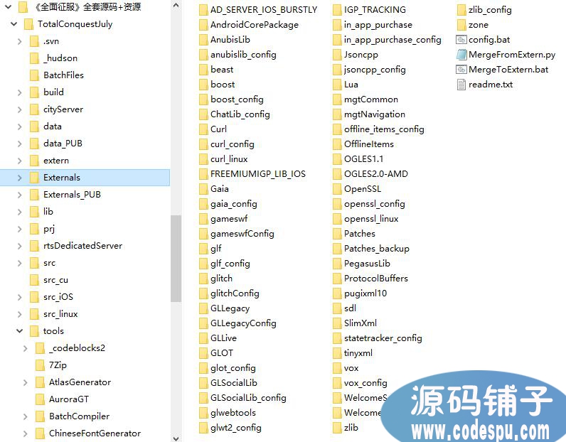 策略游戲《全面征服TotalConquest》全套源碼+資源