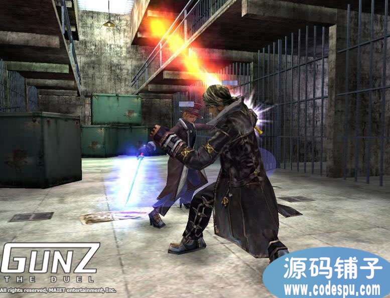 韓國經典TPS游戲《GUNZ》源碼 類似槍神紀 c++開發