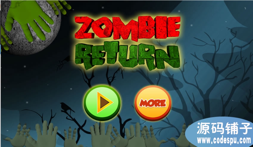 cocos2d-x ʬwԴa zombie return