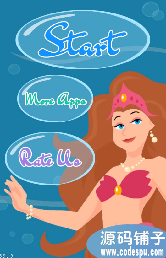 android~QbΑԴa MermaidDressup