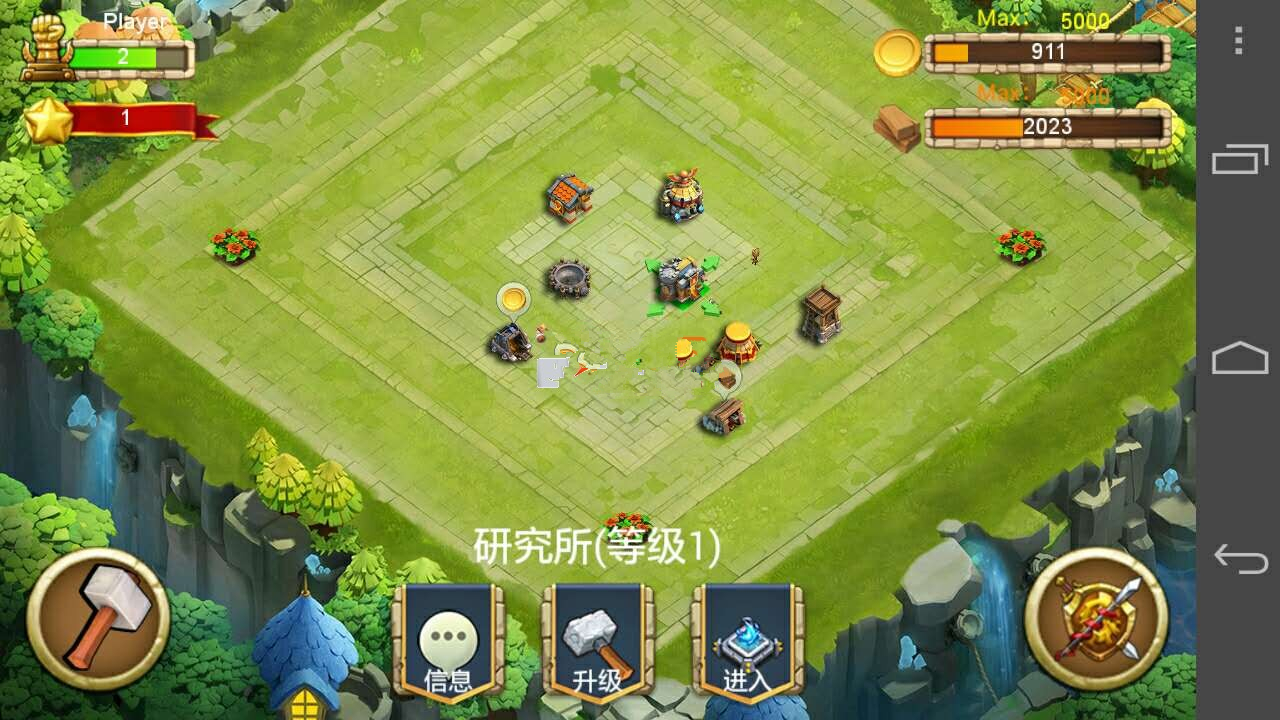 Cocos2d-x 即時戰略手游《城市戰爭》源碼