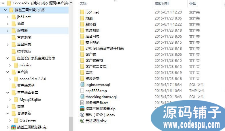 Cocos2dx手游《指尖Q將》源碼_客戶端+服務(wù)器+文檔