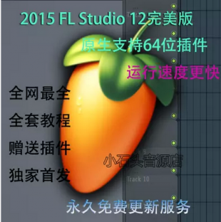 ˮܛFL Studio 12 İ ԭ64+ȫ׽̳+