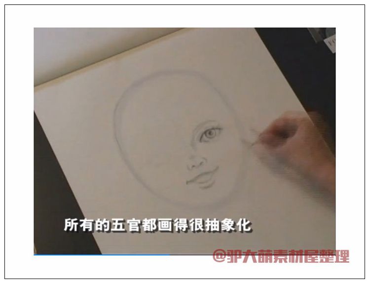 時裝畫繪畫技法_模特服裝馬克筆效果圖視頻教程1.44G素材