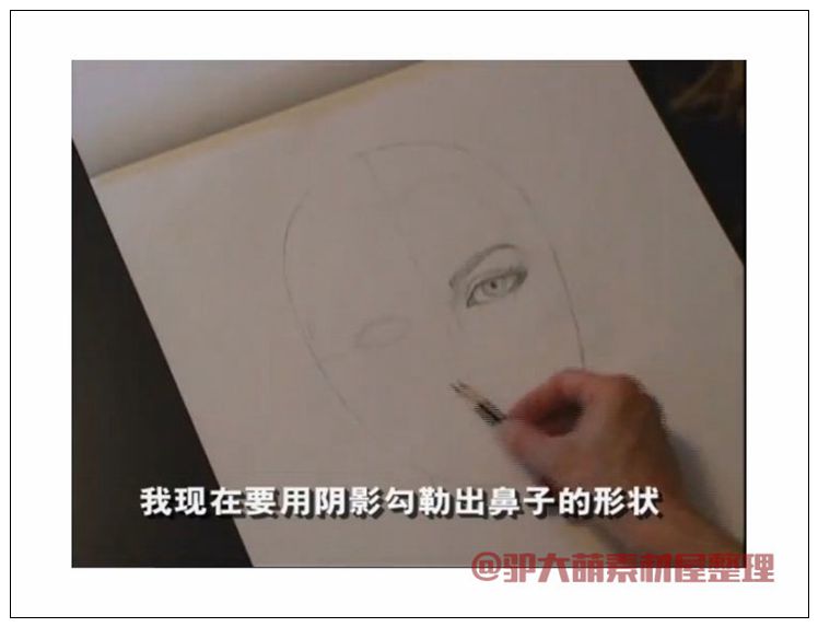 時裝畫繪畫技法_模特服裝馬克筆效果圖視頻教程1.44G素材