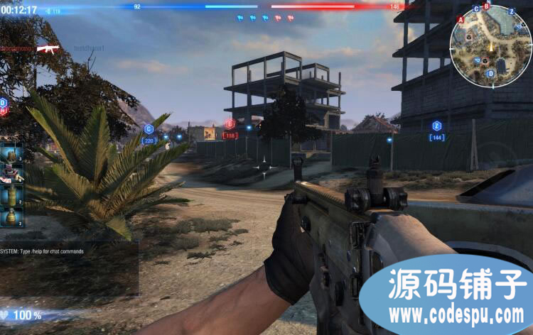 《war inc終極戰(zhàn)區(qū)》全套源碼 客戶端源碼+服務(wù)端源碼+工具源碼
