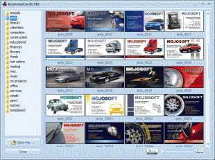 ƬO(sh)Ӌܛ BusinessCards MX 2013770ģ 1