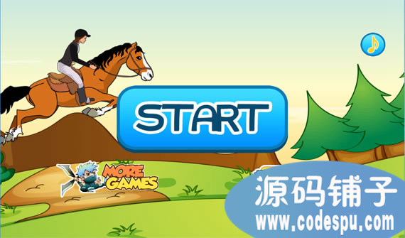 cocos2d-xMTRΑԴa HorseRide