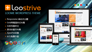 Loostrive푑ʽwordpresss־}v1.3.2汾1