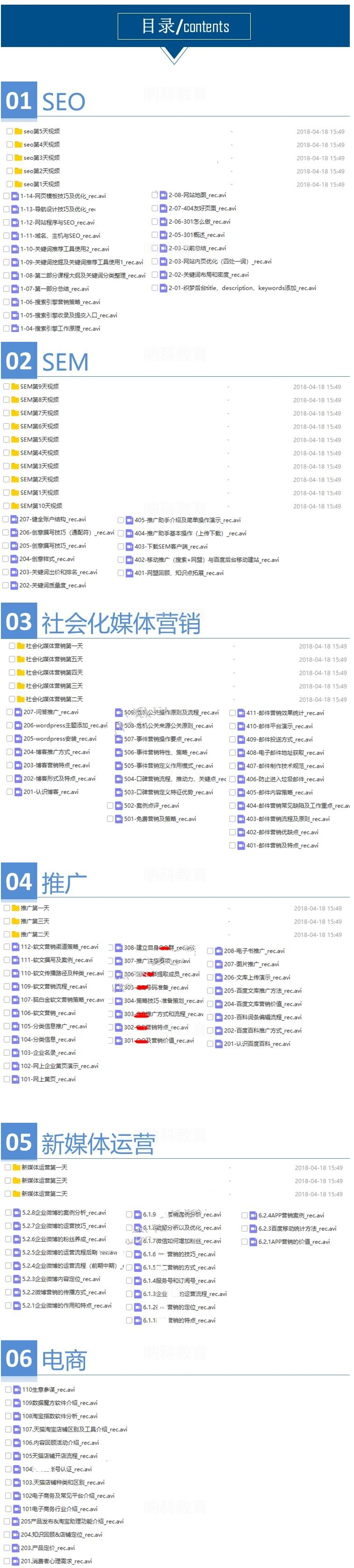 seo/sem百度網(wǎng)絡(luò)推廣視頻教程 競價(jià)排名優(yōu)惠全套入門自學(xué)零基礎(chǔ)
