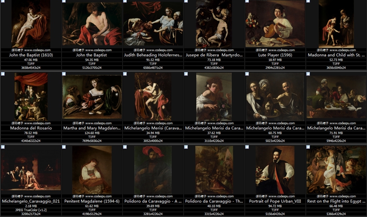 ߆ͮRġLbDCaravaggioDƬز