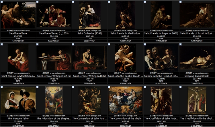 ߆ͮRġLbDCaravaggioDƬز