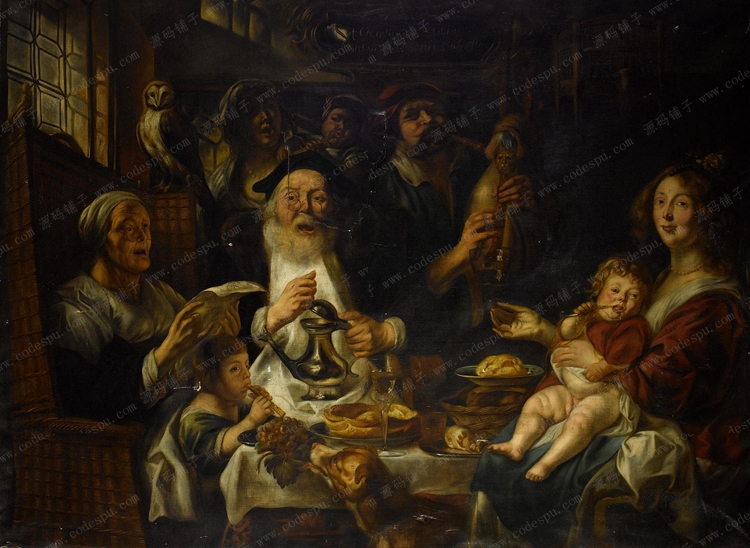 ̵˹ Jacob Jordaens_LƷ زĈDƬ