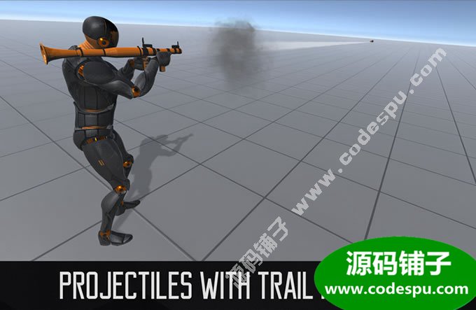 unity第三人稱射擊游戲模板 Shooter Template 1.1d