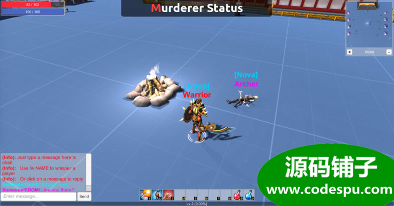unityWMMORPGΑԴa uMMORPG 1.82