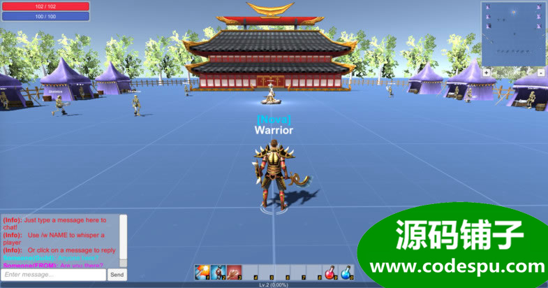 unityWMMORPGΑԴa uMMORPG 1.82