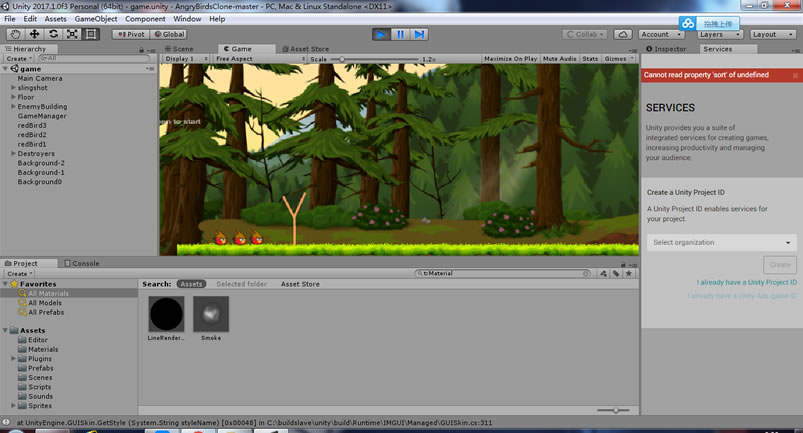 Unity3D瘋狂的小鳥游戲源碼 AngryBirdsClone源碼