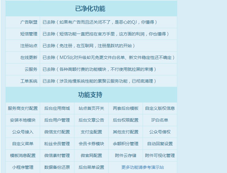 微擎平臺源碼V1.7.2商業版穩定程序 內含多模塊 安裝任意本地模塊