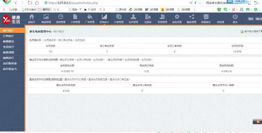 最新健康生活網上藥店商城系統源碼藥品零售網成人用品保健食品、美妝護理兩性醫療器械