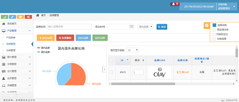 bootstrap中文商城源碼 響應(yīng)式后臺管理系統(tǒng)模板html5靜態(tài)網(wǎng)站源碼